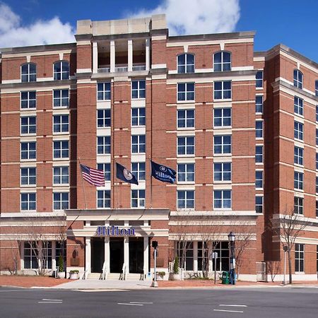 Hotel Hilton Alexandria Old Town Exterior foto