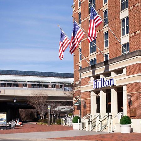 Hotel Hilton Alexandria Old Town Exterior foto