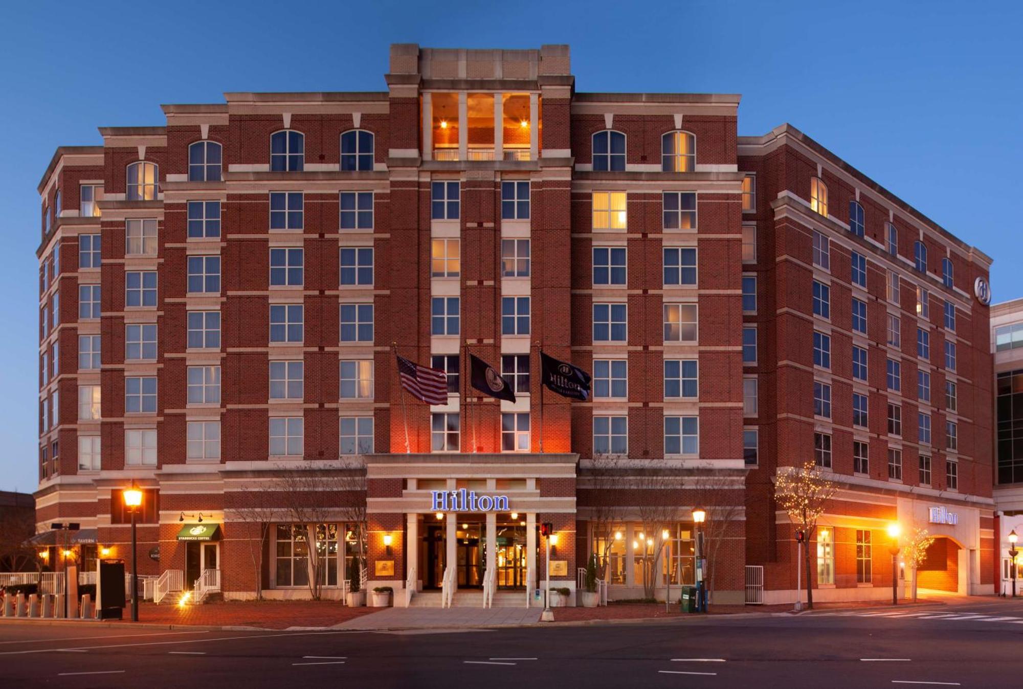 Hotel Hilton Alexandria Old Town Exterior foto