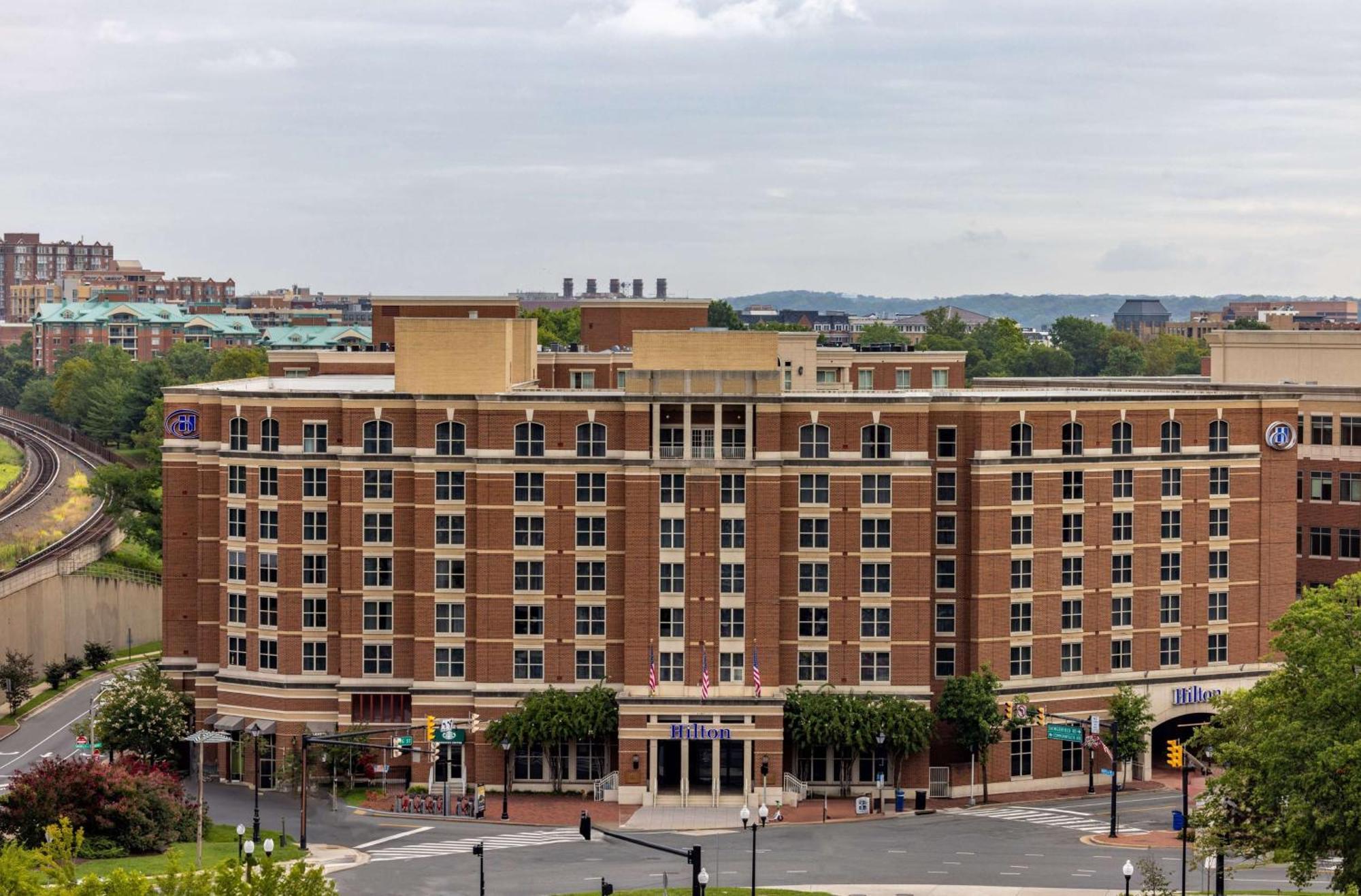 Hotel Hilton Alexandria Old Town Exterior foto
