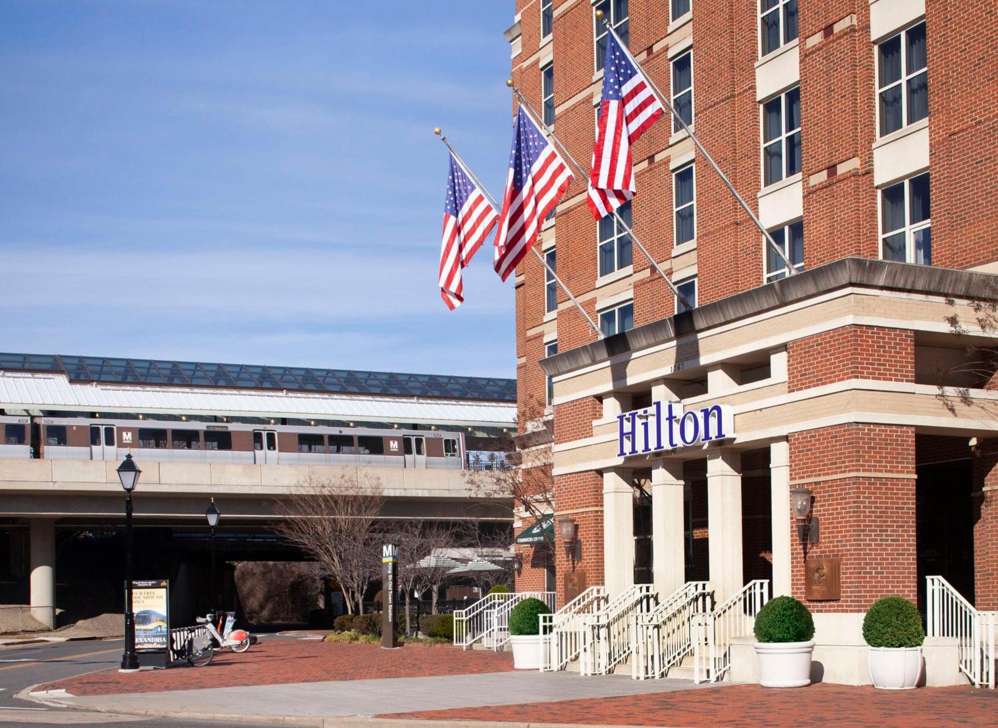 Hotel Hilton Alexandria Old Town Exterior foto